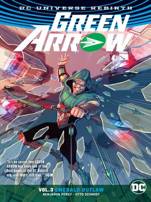 cover image of Green Arrow (2016), Volume 3